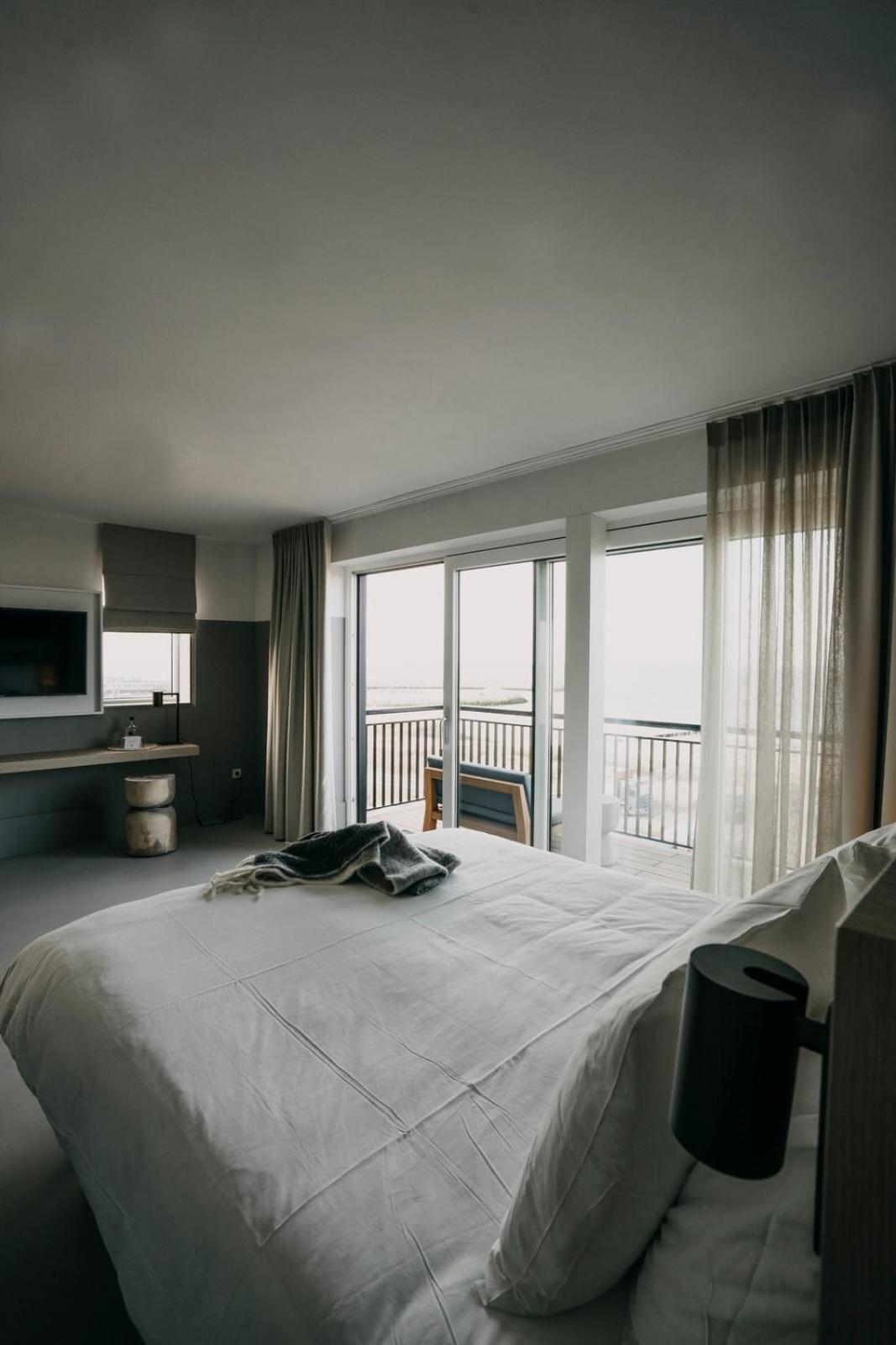 Strandhotel Cadzand Exterior foto