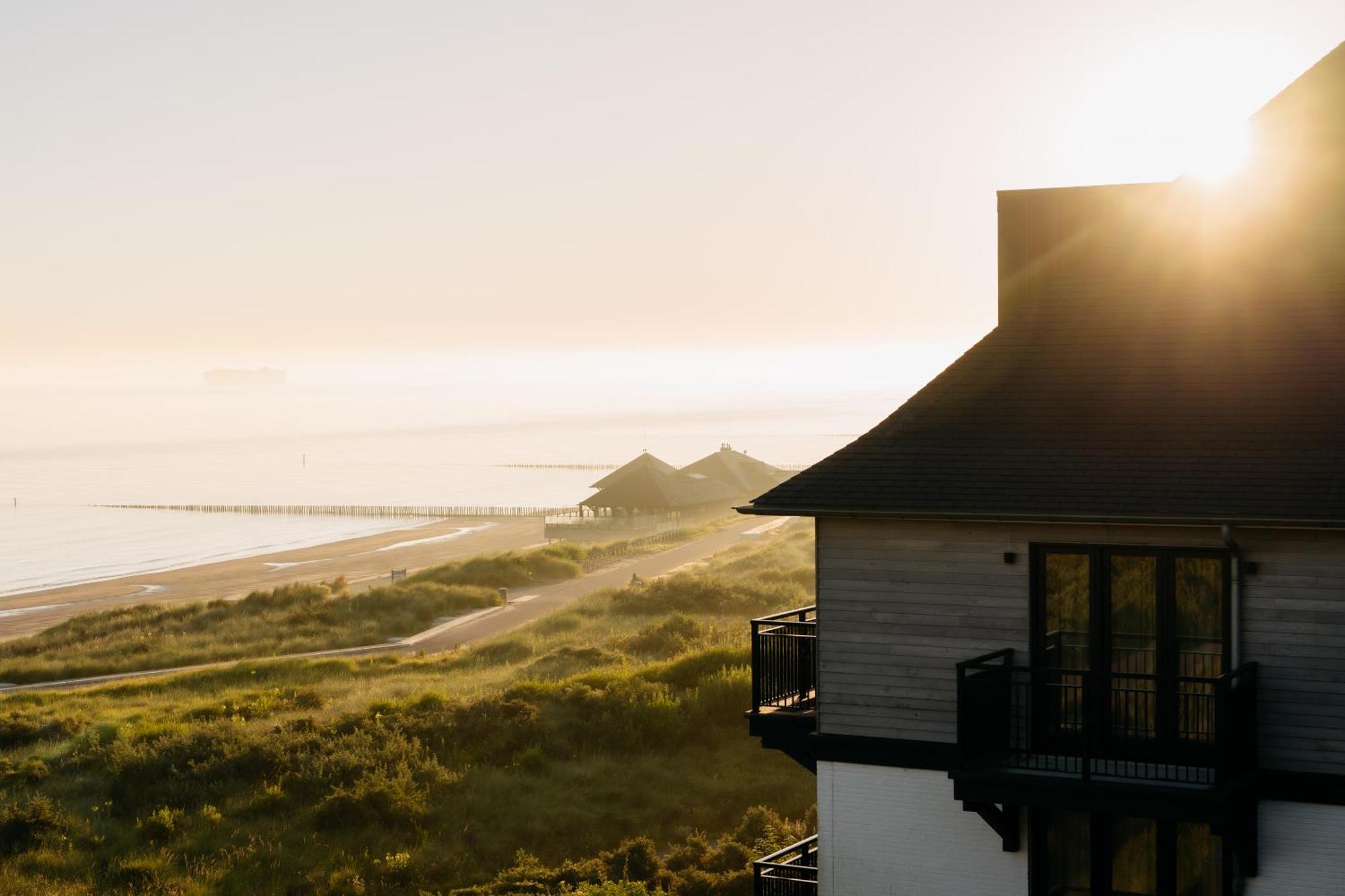 Strandhotel Cadzand Exterior foto